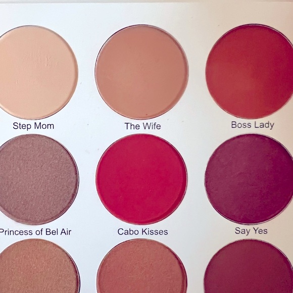 The Grown Woman Eyeshadow Palette by Give Them Layla Beauty - Picture 3 of 4